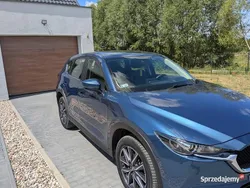 Niebieski Używany 2018 Mazda CX-5 SUV | 79 000 zł (Dobra cena)