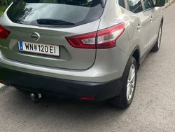 Srebrny Używany 2015 Nissan Qashqai SUV | 41 000 zł (Super Cena)