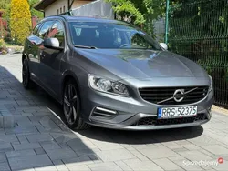 Szary Używany 2015 Volvo V60 R-Design Kombi | 49 900 zł (Dobra cena)