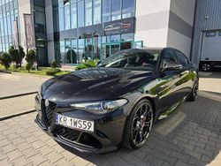 Czarny (metalik) Używany 2020 Alfa Romeo Giulia Quadrifoglio Sedan/Limuzyna | 285 000 zł