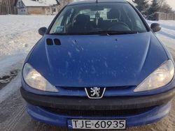 Używany 2002 Peugeot 206 | 3600 zł