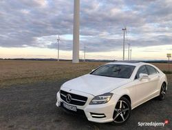 Biały Używany 2014 Mercedes CLS500 AMG Coupe | 86 500 zł