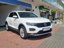 Biały Używany 2020 VW T-Roc SUV | 93 900 zł (Super Cena)