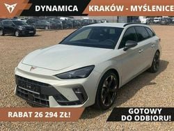 Niebieski ciemny (metalik) Nowe 2025 Cupra Leon Kombi | 150 257 zł (Uczciwa cena)
