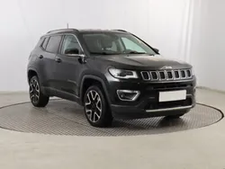 Czarny Używany 2018 Jeep Compass SUV | 62 999 zł (Uczciwa cena)