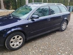 Granatowy Używany 2002 Audi A4 Kombi | 7400 zł (Uczciwa cena)