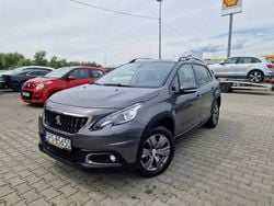 Szary (metalik) Używany 2019 Peugeot 2008 SUV | 39 900 zł (Super Cena)