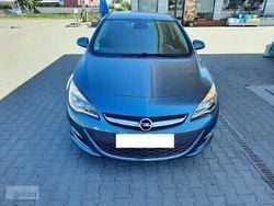 Niebieski Używany 2012 Opel Astra Hatchback | 31 900 zł (Drogi)