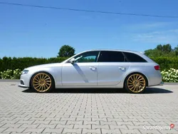 Srebrny (metalik) Używany 2009 Audi A4 Kombi | 29 900 zł (Super Cena)