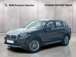 Sophisto grey brillant effect Używany 2021 BMW X3 SUV | 184 900 zł