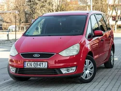 Czerwony Używany 2006 Ford Galaxy Minivan | 15 500 zł (Dobra cena)