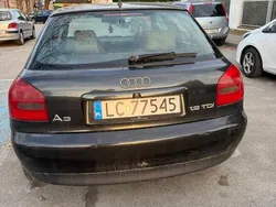Czarny Używany 1997 Audi A3 Hatchback | 3000 zł (Uczciwa cena)