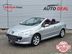 Srebrny Używany 2006 Peugeot 307 CC Kabriolet | 14 700 zł
