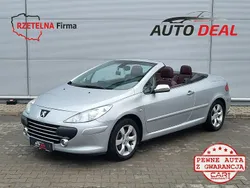 Srebrny Używany 2006 Peugeot 307 CC Kabriolet | 14 700 zł