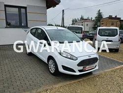 Biały Używany 2013 Ford Fiesta Hatchback | 16 950 zł (Uczciwa cena)
