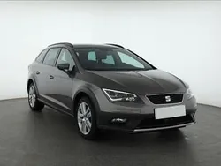 Szary Używany 2015 Seat Leon Kombi | 53 999 zł (Dość drogi)