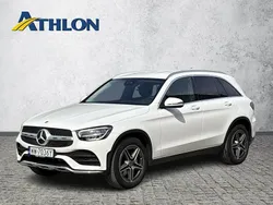 Biały Używany 2022 Mercedes GLC300 SUV | 169 000 zł (Super Cena)