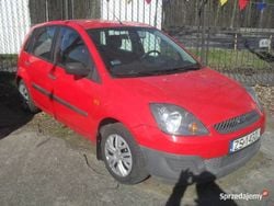 Czerwony Używany 2006 Ford Fiesta Hatchback | 6900 zł (Dość drogi)