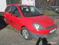 Czerwony Używany 2006 Ford Fiesta Hatchback | 6900 zł (Uczciwa cena)