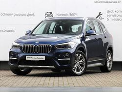 Mediterranblue metallic metalizowany Używany 2017 BMW X1 Performance SUV | 84 900 zł (Dobra cena)