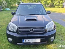 Czarny Używany 2005 Toyota RAV4 SUV | 10 500 zł (Dobra cena)