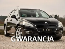 Czarny (metalik, perła) Używany 2011 Peugeot 508 Kombi | 20 999 zł (Uczciwa cena)