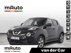 Czarny Używany 2018 Nissan Juke Acenta SUV | 59 900 zł (Dość drogi)