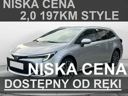 Srebrny Nowe 2025 Toyota Corolla Style Kombi | 134 500 zł (Uczciwa cena)
