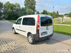 Biały Używany 2009 Renault Kangoo Minivan | 14 900 zł (Dobra cena)