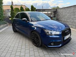 Granatowy Używany 2014 Audi A1 Hatchback | 40 900 zł (Dość drogi)