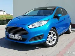 Używany 2015 Ford Fiesta Hatchback | 29 500 zł (Dość drogi)
