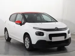 Biały Używany 2019 Citroën C3 Hatchback | 31 499 zł (Dobra cena)