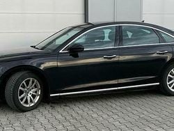 Czarny Używany 2018 Audi A8 Ambiente Sedan/Limuzyna | 174 900 zł