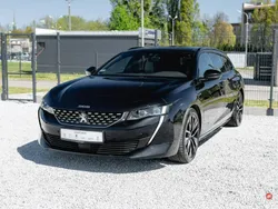 Czarny Używany 2021 Peugeot 508 GT Kombi | 94 800 zł (Uczciwa cena)