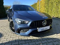 Niebieski ciemny (metalik) Używany 2020 Mercedes CLA35 AMG AMG Sedan/Limuzyna | 154 900 zł