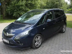 Granatowy Używany 2012 Opel Zafira Tourer Minivan | 30 000 zł
