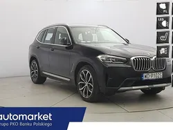 Czarny Używany 2022 BMW X3 SUV | 169 850 zł (Drogi)