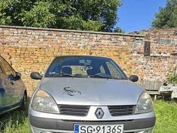 Srebrny Używany 2005 Renault Clio II Hatchback | 4500 zł (Dobra cena)