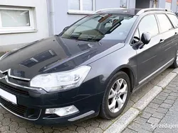 Granatowy Używany 2010 Citroën C5 Kombi | 14 999 zł (Dobra cena)