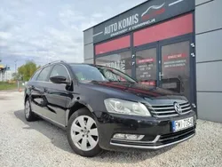 Czarny Używany 2013 VW Passat Kombi | 29 700 zł (Dobra cena)