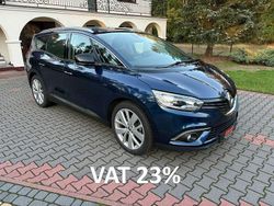 Granatowy Używany 2019 Renault Grand Scénic IV LIMITED Minivan | 48 000 zł