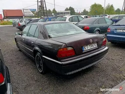 Czarny Używany 1994 BMW 730 Sedan/Limuzyna | 6500 zł