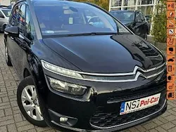 Czarny (metalik) Używany 2014 Citroën Grand C4 Picasso Minivan | 33 900 zł (Uczciwa cena)