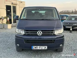 Granatowy Używany 2010 VW Caravelle Minivan | 48 900 zł