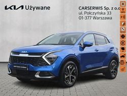 Niebieski (metalik) Używany 2022 Kia Sportage 2 SUV | 129 800 zł (Dość drogi)