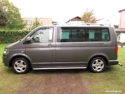 Grafitowy Używany 2014 VW Multivan Minivan | 149 000 zł (Drogi)