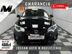 Czarny Używany 2016 Honda Civic Hatchback | 47 999 zł