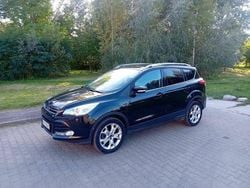 Czarny Używany 2015 Ford Kuga SUV | 19 700 zł (Super Cena)