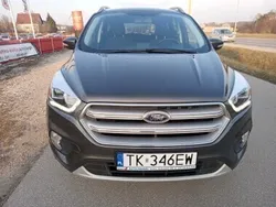 Szary Używany 2017 Ford Kuga Titanium SUV | 54 900 zł (Uczciwa cena)