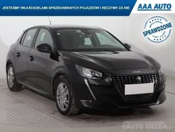 Czarny Używany 2020 Peugeot 208 Hatchback | 60 999 zł (Drogi)
